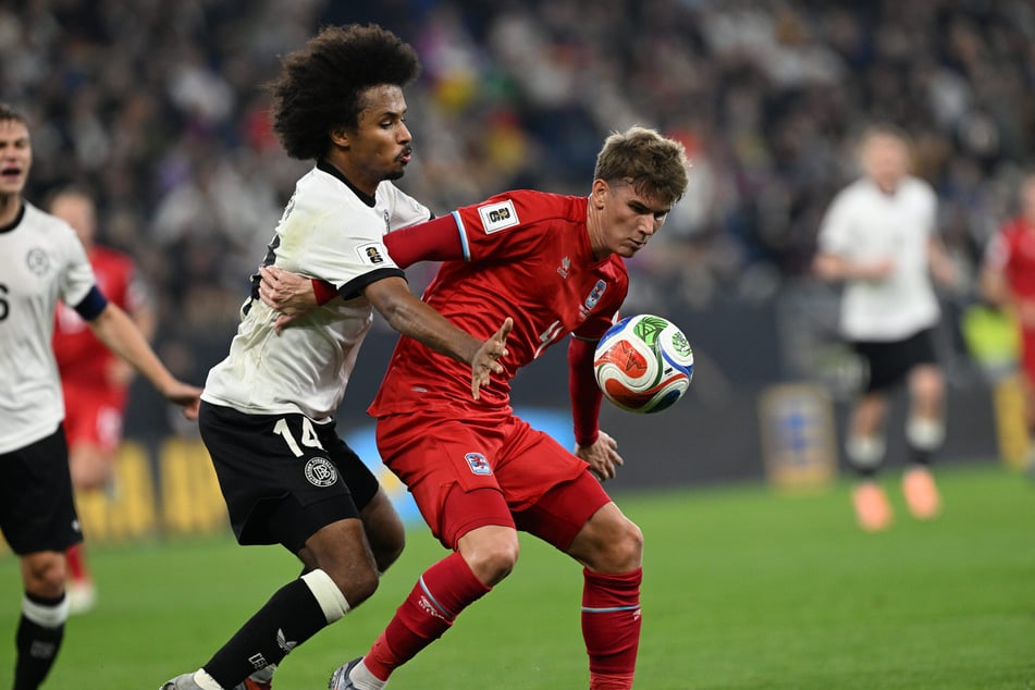 Florian Bohnert (28, r.) lief bisher 63 Mal für die luxemburgische Nationalmannschaft auf.