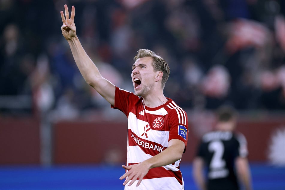 Derzeit stürmt Vincent Vermeij noch für Liga-Kontrahent Fortuna Düsseldorf.