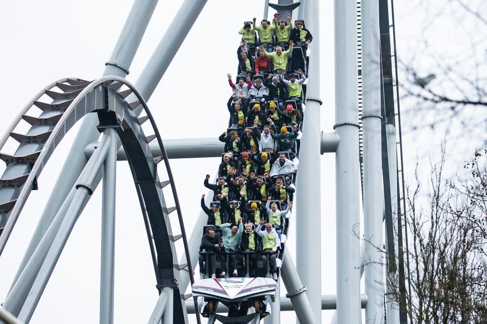 Die "Silver Star" im Europa-Park ist weiterhin in Betrieb. (Archivfoto)