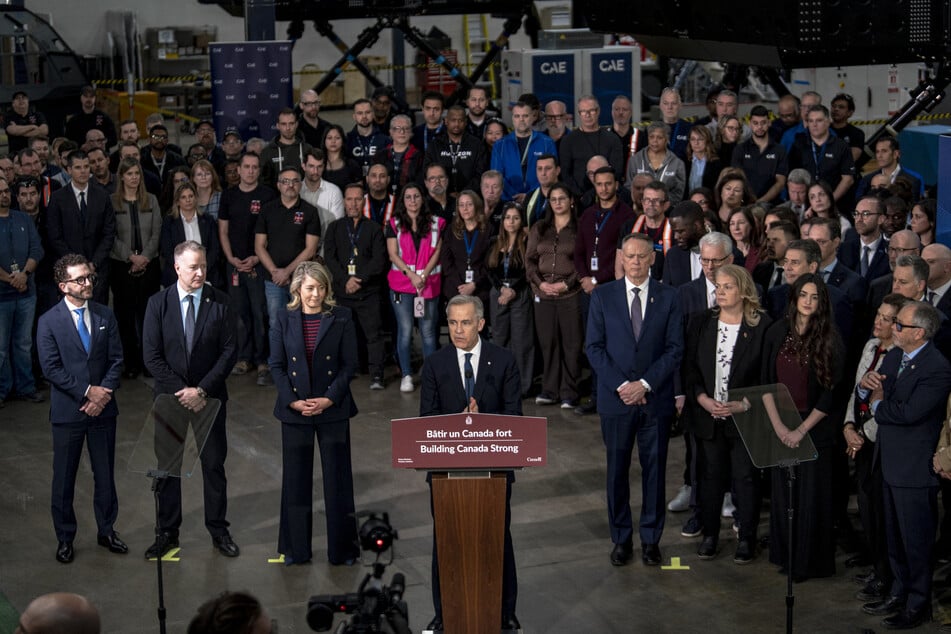 In a thinly veiled reference to the Trump administration, Carney vowed that Canada will never be a "hostage" to other countries.