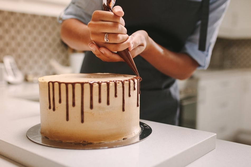 The Great British Baking Show is sure to make you want to cozy up with something sweet and a cup of tea (stock image).