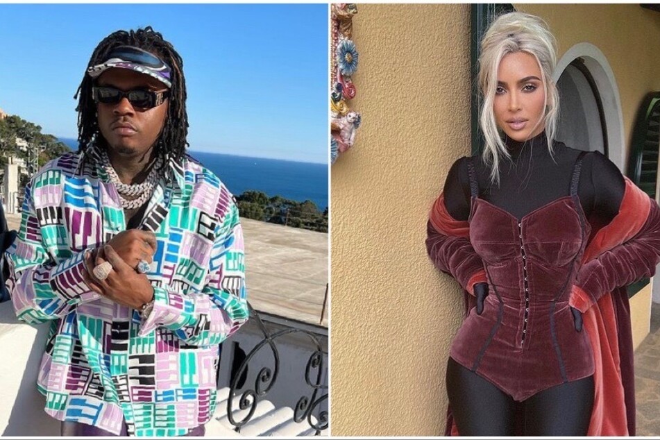 After Kim Kardashian (r.) showed support for Gunna, fans speculated that the reality star may help free the rapper with her legal expertise.