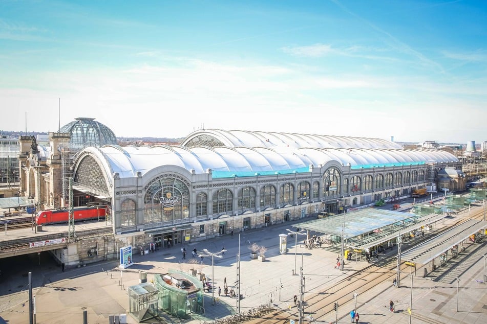 Im Hauptbahnhof eskalierte die Kontrolle.