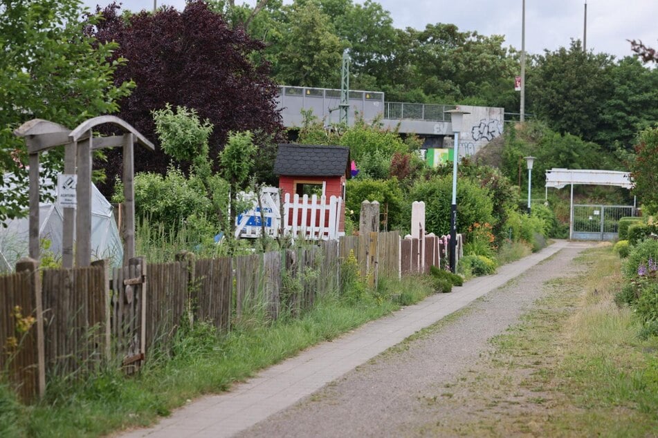 Ein Großteil der Dreharbeiten finden in dem Schreberverein Fortschritt in Leipzig statt.