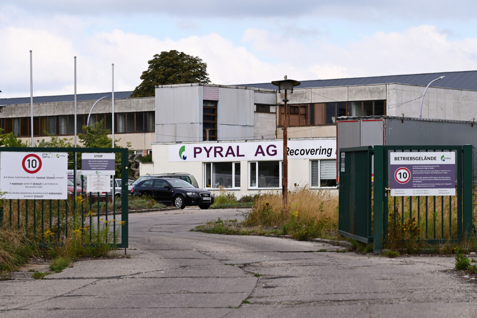 Beim Mittweidaer Recyclingunternehmen kam es vor Kurzem zu einem tragischen Arbeitsunfall.