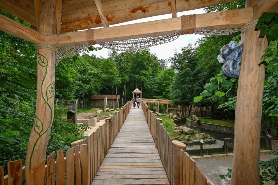 Der Zoo Eberswalde liegt rund 50 Kilometer von Berlin entfernt.