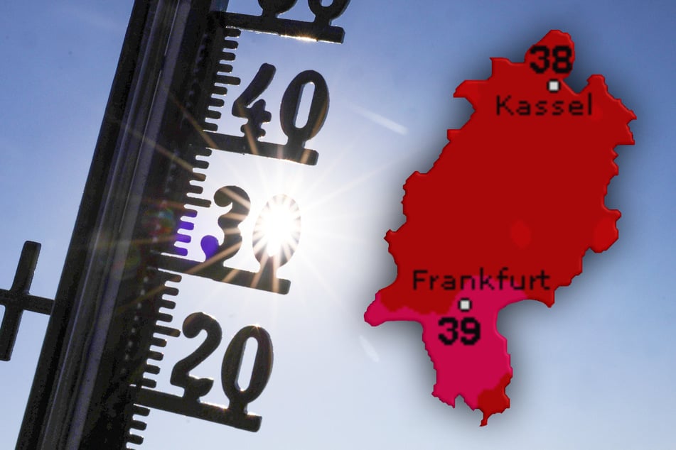 41 Grad! Wetter in Hessen wird extrem, Experten warnen