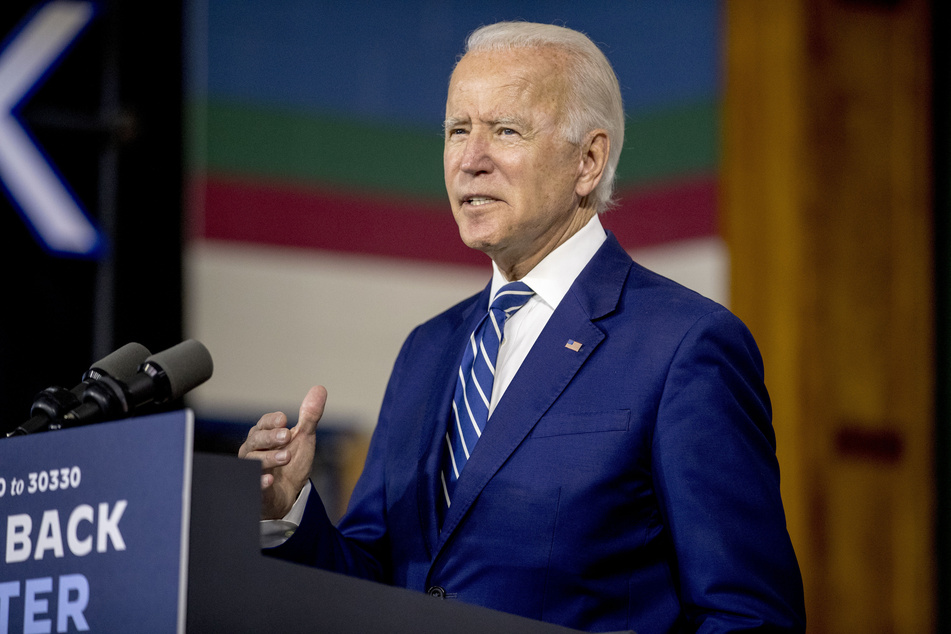 Der wahrscheinliche Präsidentschaftskandidat der US-Demokraten, Joe Biden.