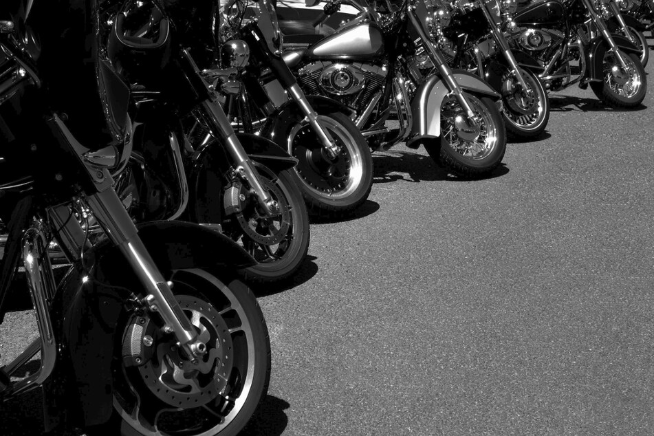 Die 2012 gegründete Rockergruppe "Black Warriors" sollen in der Bodenseeregion aktiv gewesen sein. (Symbolbild)