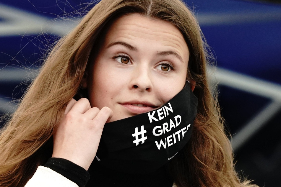 Aktivistin Luisa Neubauer (25) wird ebenfalls an dem Warnstreik von Fridays for Future in Düsseldorf teilnehmen.