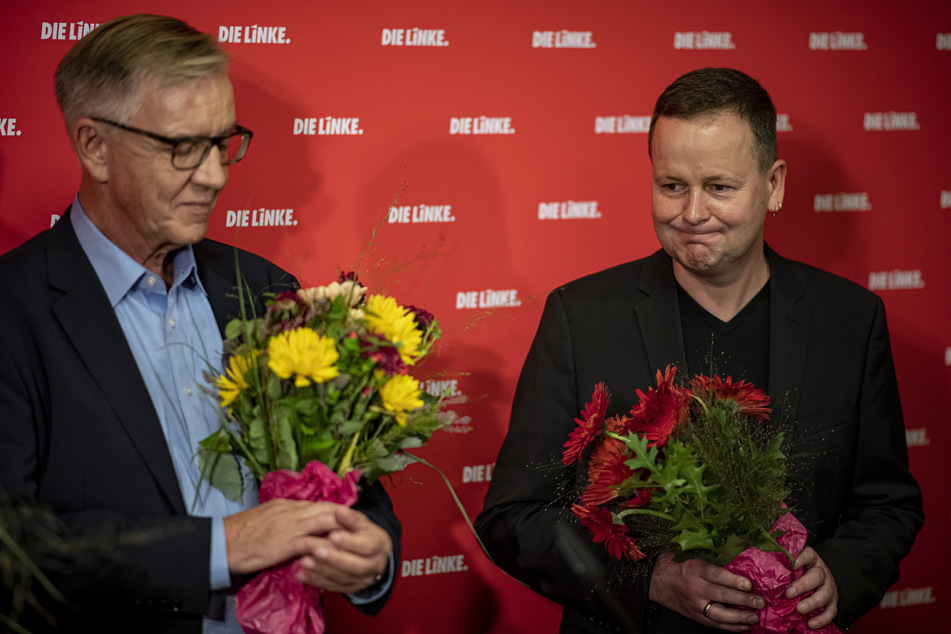 Dreiergespräch bei Rot-Rot-Grün: Linke kämpft für Weiterführung der bisherigen Regierung
