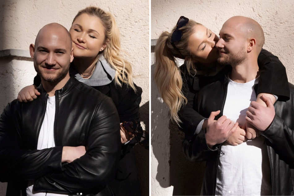 So verliebt zeigen sich Sophia Thiel (25) und ihr neuer Freund Raphael (24) auf Instagram.