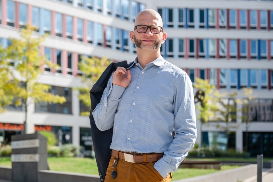 Thomas Kütter (49) ist seit 1. September neuer Bürgermeister für das Dezernat 6 (Stadtentwicklung und Bau).