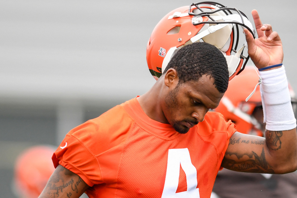 NFL to review six-game suspension imposed on Browns QB Deshaun Watson
