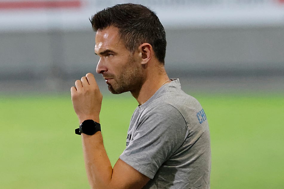 CFC-Trainer Benjamin Duda (36).