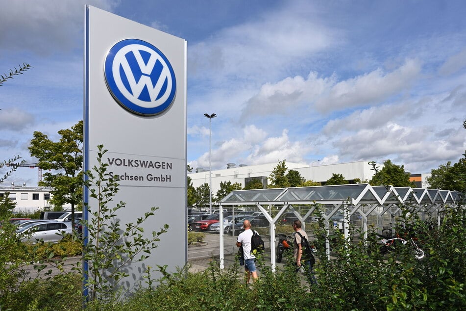 Im September gab es im VW-Motorenwerk Chemnitz eine Betriebsversammlung, die mögliche Werksschließungen im Konzern thematisierte.