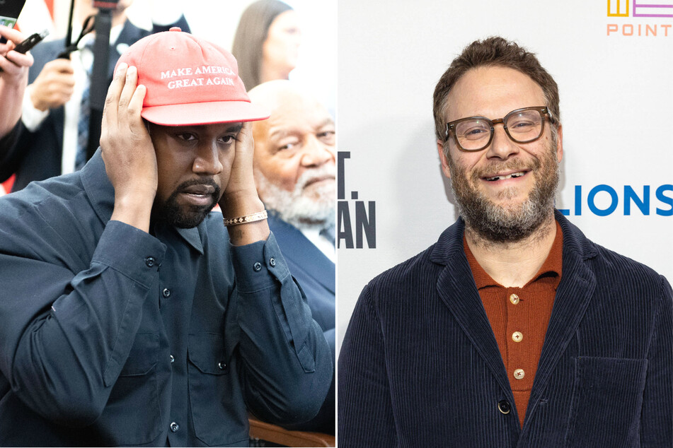 Actor and comedian Seth Rogen revealed that he wrote jokes for the movie 21 Jump Street, and takes some credit for curing Kanye West of his antisemitism.