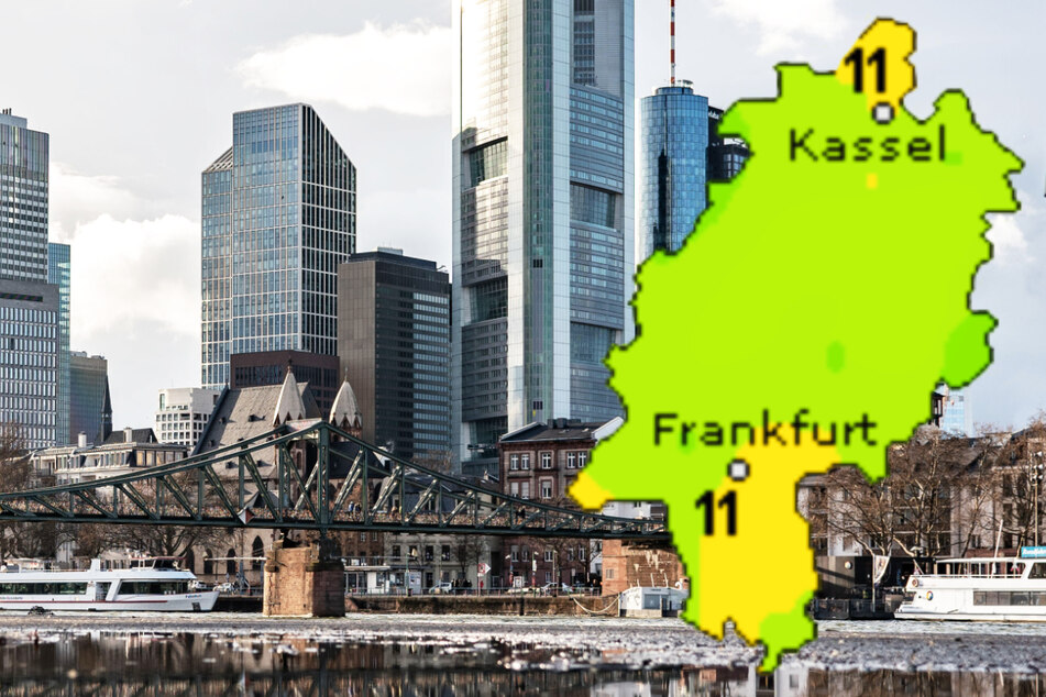 Frühlings-Wochenende im Januar: Sehr mildes Wetter in Frankfurt und Hessen