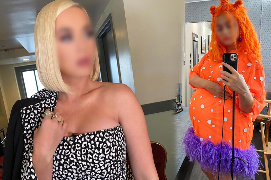 Welche sexy Promi-Mama steckt hinter diesem Wuschelmonster?