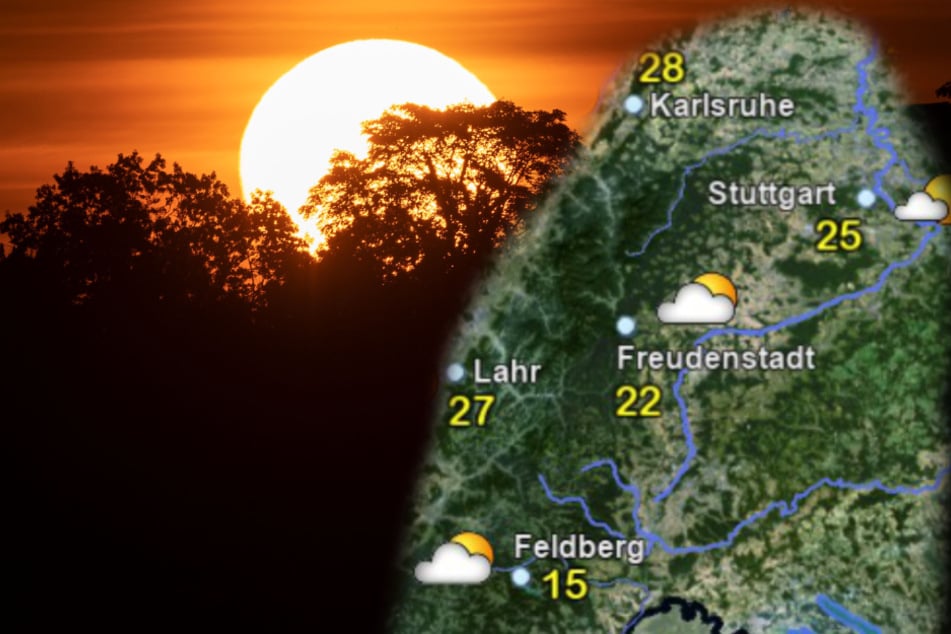 Das Wetter versüßt uns in Baden-Württemberg den Wochenstart
