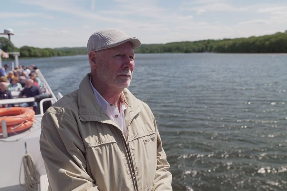 Wenn der ehemalige Marine-Soldat Jürgen (73) Trost sucht, fährt er ans Meer oder an einen See.