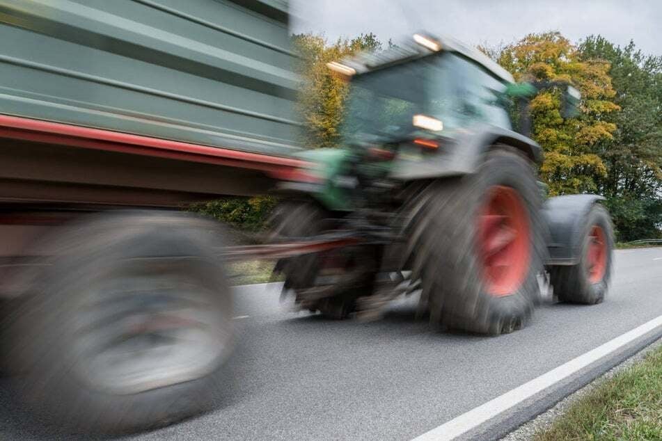 Teenager klaut Traktor vom Hersteller und düst etliche hundert Kilometer durchs Land