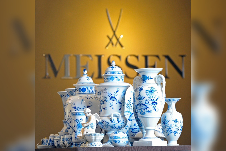 Meißen bewirbt sich mit der Porzellan-Manufaktur Meissen, der Porzellan-Stiftung sowie mit der Albrechtsburg - der "Wiege Sachsens".