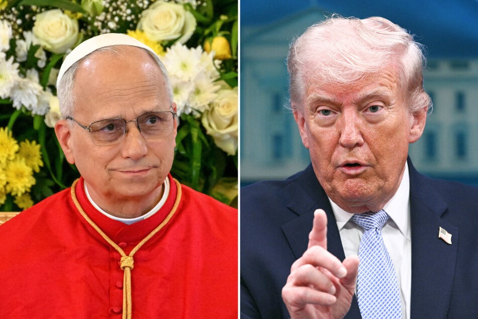 President Donald Trump's administration recently canceled a contract with Catholic Churches as he continues to publicly feud with Pope Leo XVI.