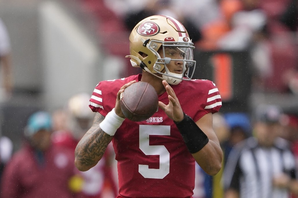 San Francisco 49ers quarterback Trey Lance is set to undergo surgery Monday after fracturing his ankle.