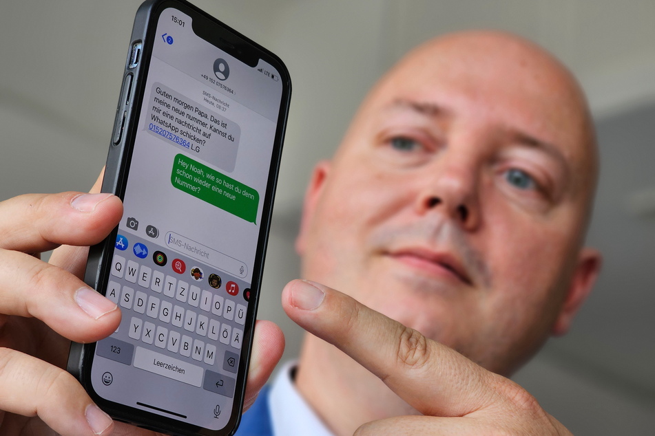Chemnitz "Papa, das ist meine neue Nummer" WhatsAppSchwindler gerät an SparkassenBetrugs