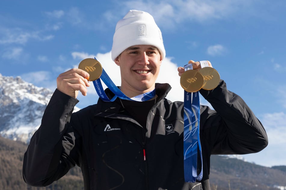 Dreifach-Olympiasieger Franjo von Allmen (24) sorgt für ordentlich Nationalstolz.