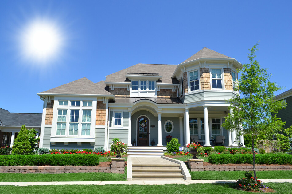 Ein ganz normales Haus in den Hamptons. Sieht idyllisch aus, ist es auch - und selbst für die Reichen noch zu teuer.