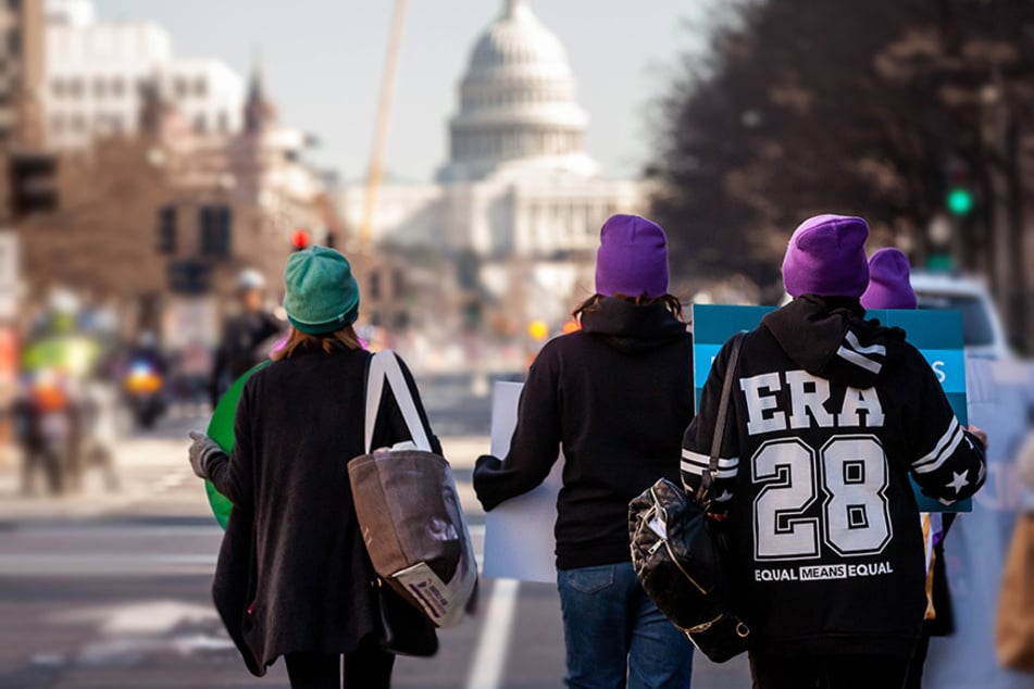 Equal Rights Amendment advocates rally for certification
