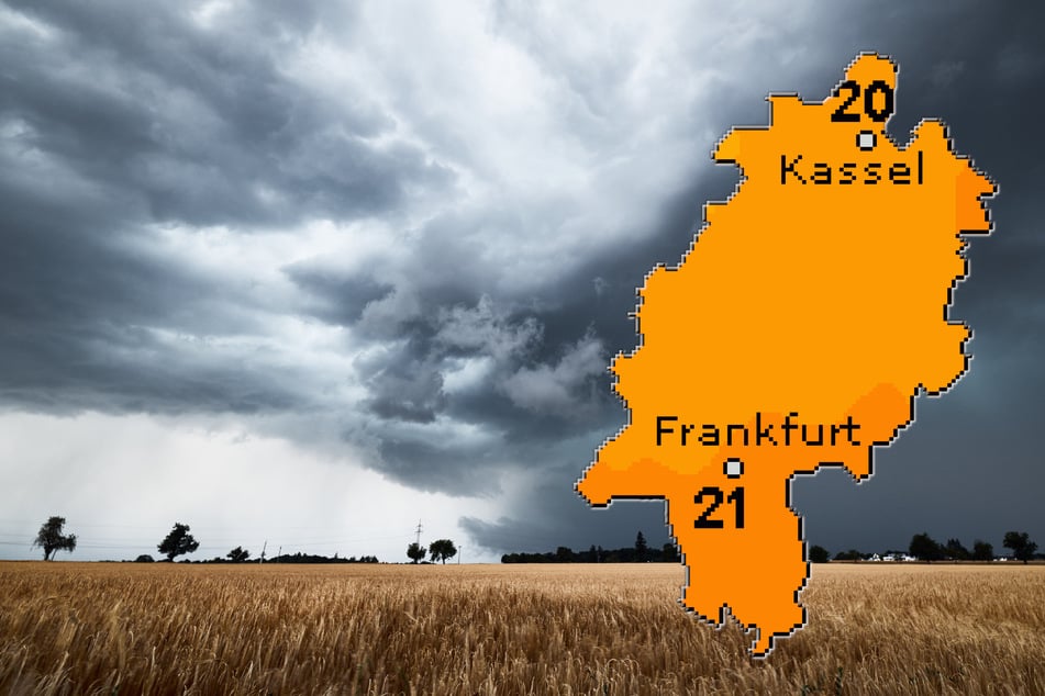 Unwetter-Gefahr in Hessen - dann wird es freundlicher