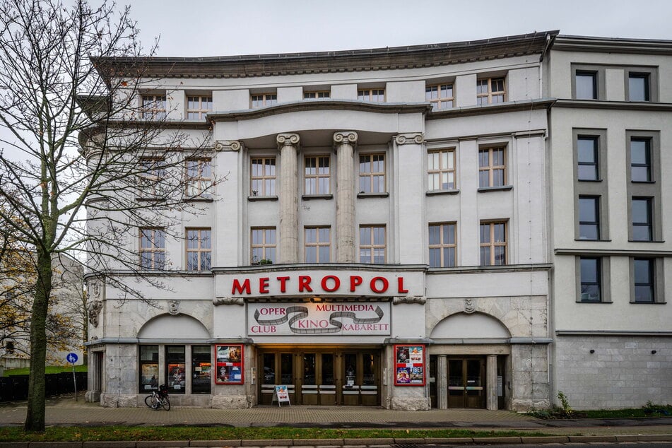 Das Kino Metropol auf der Zwickauer Straße gilt als ältestes Lichtspielhaus in der Chemnitzer City.