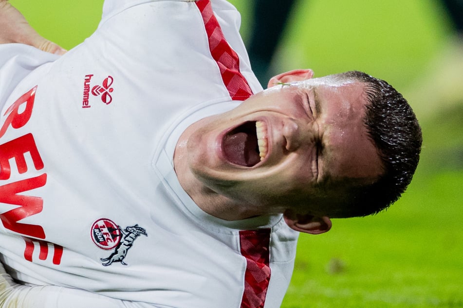 Bitter: Eigentlich hatte sich Luca Kilian (26) wieder zurück ins Profitraining des 1. FC Köln gekämpft, ehe er sich im September erneut das Kreuzband riss.