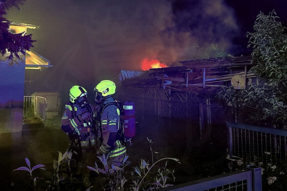 Niemand wurde bei dem Brand verletzt.