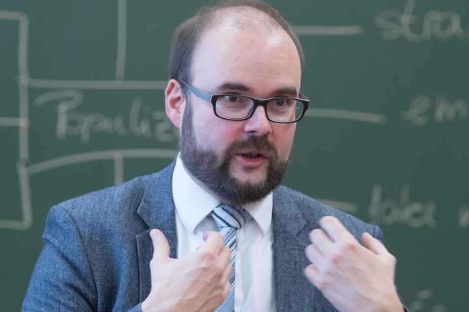 Sachsens Kultusminister: Christian Piwarz (44, CDU).