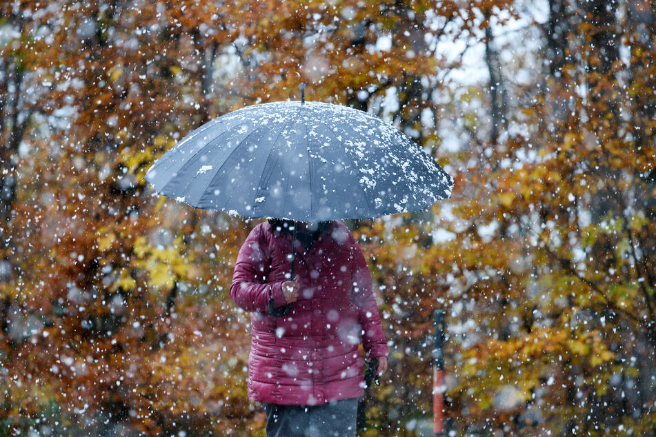 Der November zeigt sich bislang unbeständig. Kommt jetzt der erste Schneefall?