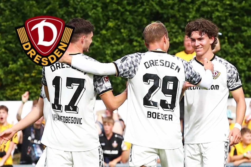 Dynamo im Trainingslager: Reife Leistung! SGD fährt deutlichen Sieg im XXL-Test gegen Graz ein
