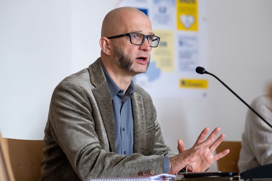 Baubürgermeister Thomas Kütter (50, parteilos) legt die Pläne für den nächsten Abschnitt des Chemnitzer Modells am 7. Oktober dem Stadtrat vor.