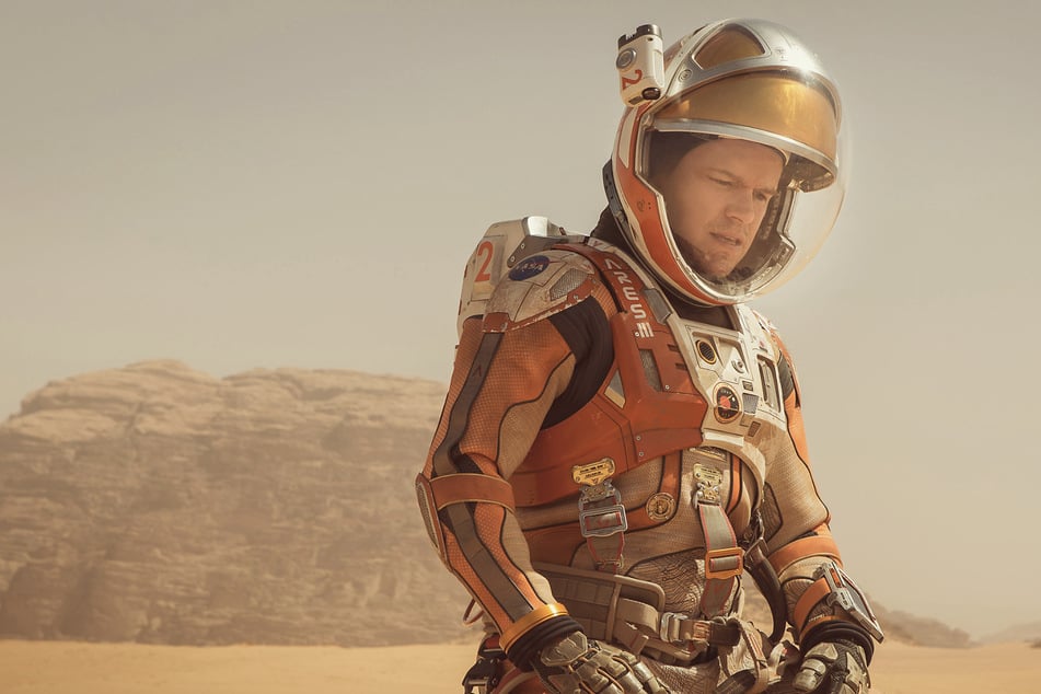 "Der Marsianer" ist vollkommen auf sich allein gestellt.