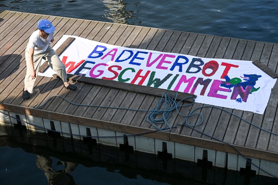Bereits Mitte Juni gab es eine erste Mitschwimm-Demo mit mehreren hundert Menschen.