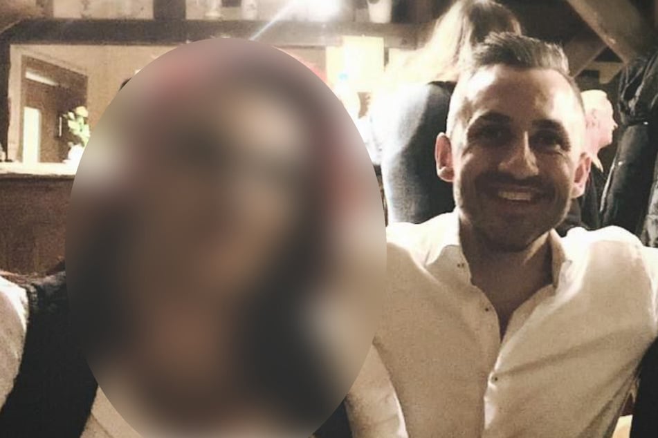 Die Beschuldigte (l.) posiert auf einem Foto mit AfD-Spitzenpolitiker Ulrich Siegmund (34, r.).