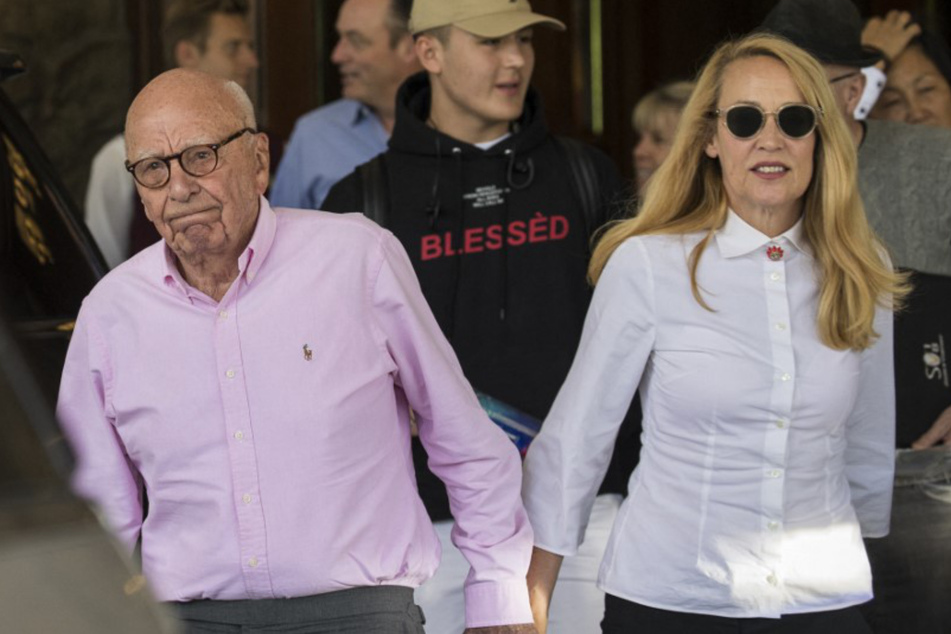 Hatte wohl die Nase voll: Rupert Murdoch (91) macht Schluss mit Jerry Hall (65)