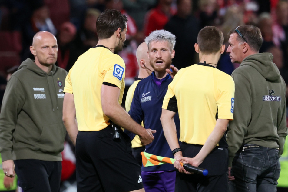 Marvin Stefaniak versucht trotz Niederlage weiterhin positiv zu bleiben.