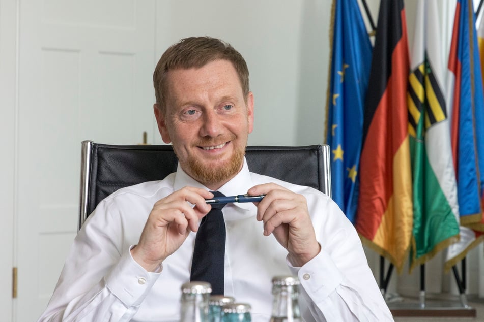 Ob sich CDU-Sachsen-Chef Michael Kretschmer (49, CDU) auf die Gespräche freut? Bisher hat er sich eher vorsichtig dazu geäußert.