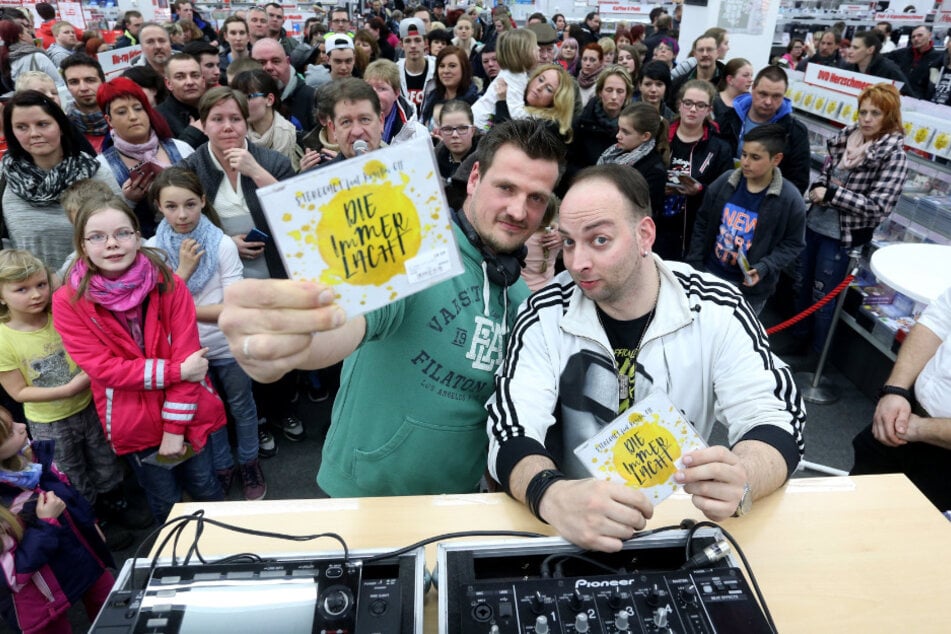 Ihren Durchbruch schafften die beiden Erzgebirger 2016 mit dem Hit "Die immer lacht".