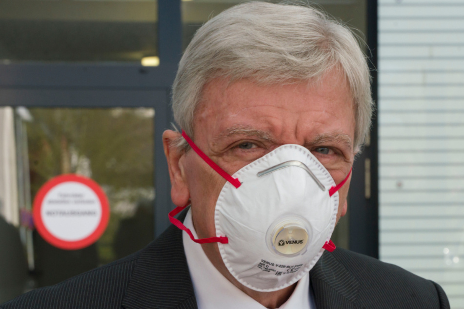 Volker Bouffier (68, CDU), Hessens Ministerpräsident.