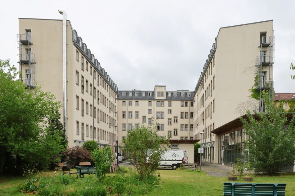 Im Pflegeheim "Pro Seniore" soll der Syrer von Zimmer zu Zimmer gezogen sein.